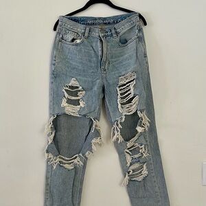 American Eagle Outfitters Distressed Denim Jeans